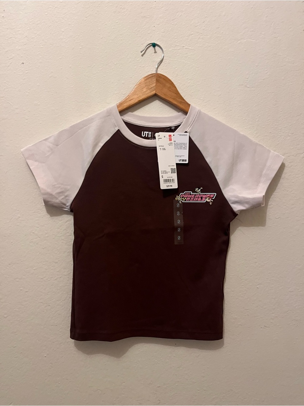 NWT UNIQLO X POWERPUFF GIRLS BABY TEE